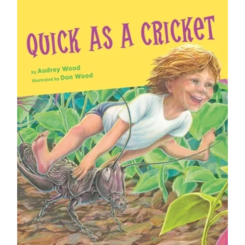 Quick as a Cricket Big Book