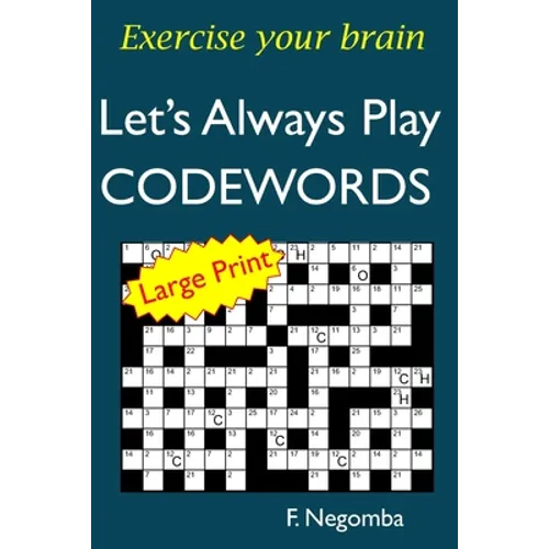 Let's Always Play CODEWORDS