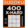 Sudoku Book 400 Extra Hard Puzzles: Sudoku Puzzle Book With Only One Level of Difficulty
