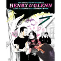 Henry & Glenn Adult Activity and Coloring Book