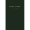 Kenneth Leighton: A Bio-Bibliography