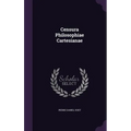 Censura Philosophiae Cartesianae
