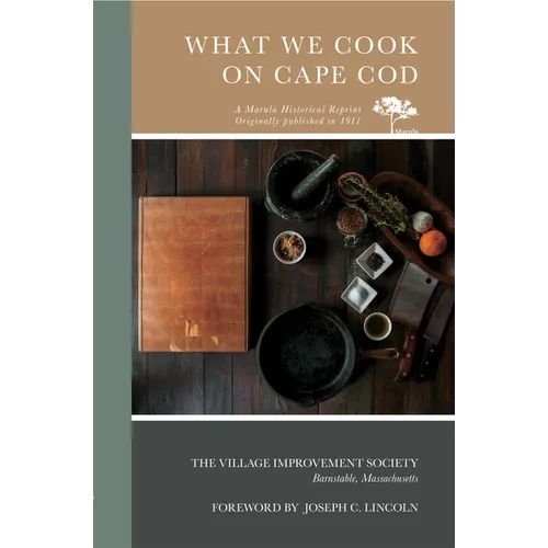 What We Cook on Cape Cod