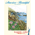 America the Beautiful to Paint or Color