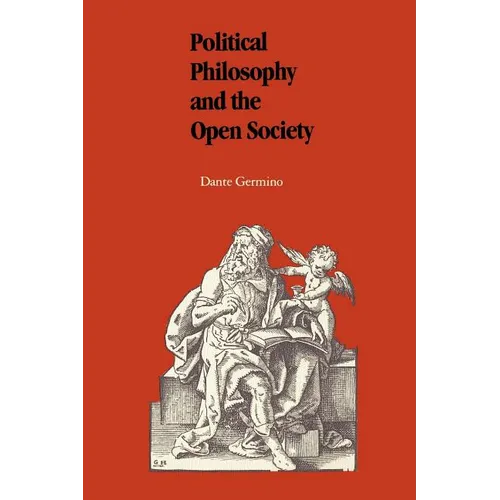 Political Philosophy and the Open Society
