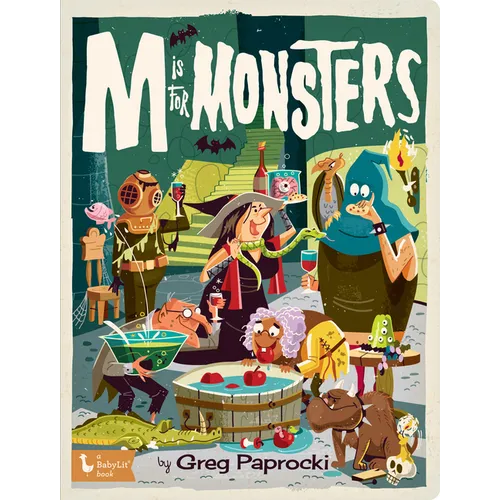M Is for Monsters