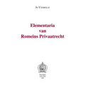 Elementaria Van Romeins Privaatrecht