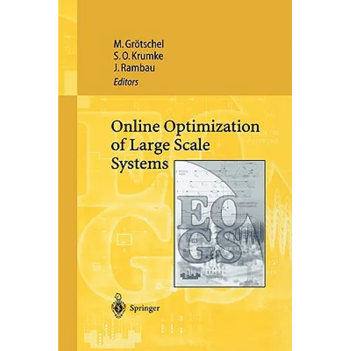 Online Optimization of Large Scale Systems