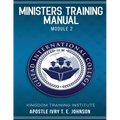 Ministers Training Manual: Module 2