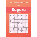 Suguru Puzzles - 200 Normal Puzzles 7x7 Vol.14