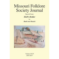 Missouri Folklore Society Journal Special Issue: Hell's Holler: A Novel Based on the Folklore of the Missouri Chariton Hill Country