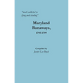 "much addicted to lying and stealing": Maryland Runaways, 1795-1799
