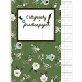 Calligraphy Practice paper: Floral hand writing workbook for adults & kids 120 pages of practice sheets to write in (8.5x11 Inch).