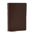 Net Bible, Full Notes Edition (Net, Brown Genuine Leather, Comfort Print): Holy Bible