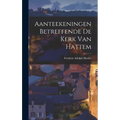 Aanteekeningen Betreffende De Kerk Van Hattem