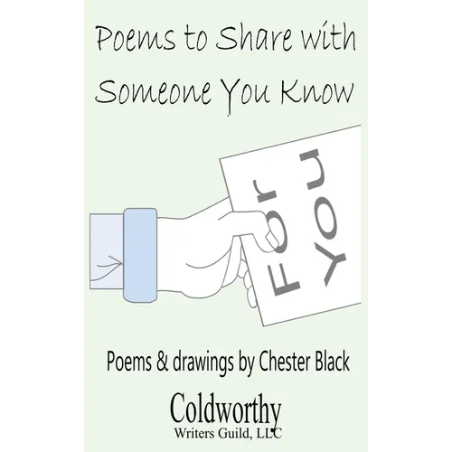 Poems to Share with Someone You Know
