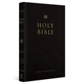 ESV Church Bible, Red Letter (Hardcover, Black)