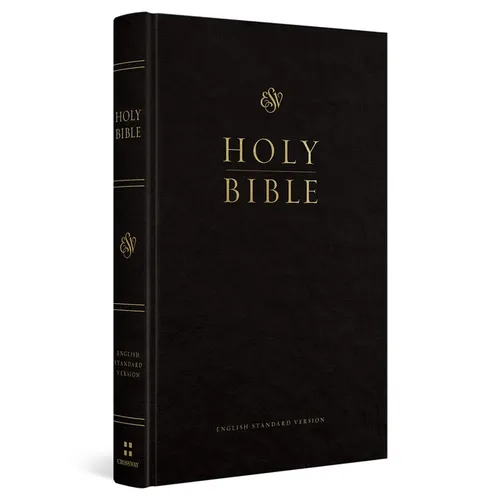 ESV Church Bible, Red Letter (Hardcover, Black)