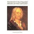 Telemann's Most Beautiful Melodies for Flute and Guitar