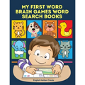 My First Word Brain Games Word Search Books English Haitian Creole: Easy to remember new vocabulary faster. Learn sight words readers set with picture