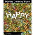 Anti-Stress: Happy Doodle Coloring Book for Adult: (Anti-Stress Art Therapy adult coloring book Volume 1)