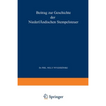 Beitrag zur Geschichte der Niederländischen Stempelsteuer Fünftes Kapitel: Inaugural-Dissertation zur Erlangung der Doctorwürde bei der Hohen Philosop