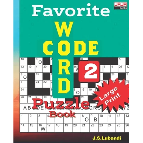 Favorite CODEWORD Puzzle Book 2