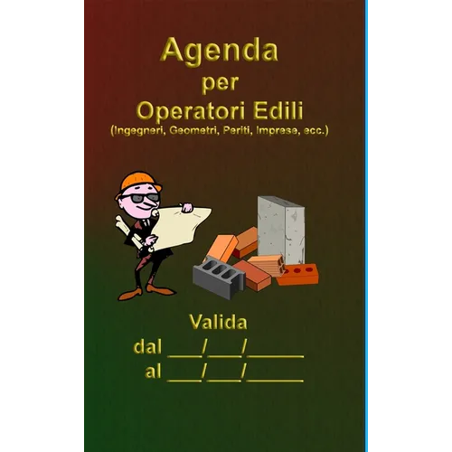 Agenda per Operatori Edili