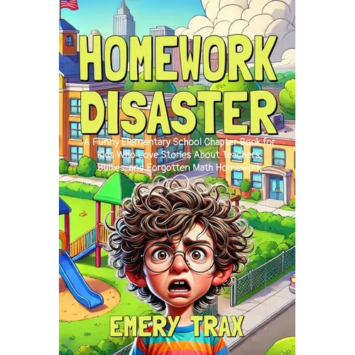Homework Disaster: A Funny Elementary School Chapter Book for Kids Who Love Stories About Teachers, Bullies, and Forgotten Math Homework