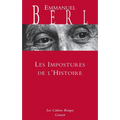 Les impostures de l'histoire