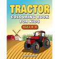 Tractor Colouring Book