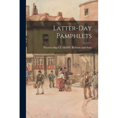 Latter-day Pamphlets
