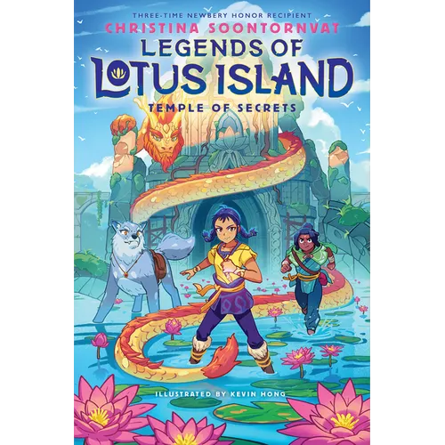Temple of Secrets (Legends of Lotus Island #4)