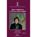 LIBRO HOMENAJE A CECILIA SOSA GÓMEZ, Tomo II