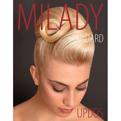 Milady Standard Updos, Spiral Bound