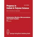 Surfactants, Micelles, Microemulsions and Liquid Crystals