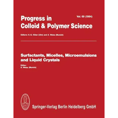 Surfactants, Micelles, Microemulsions and Liquid Crystals