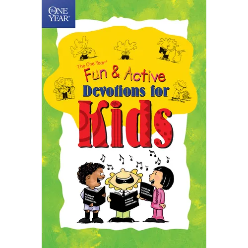 The One Year Book of Fun and Active Devotions for Kids