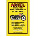 Ariel Motorcycles Workshop Manual 1933-1951