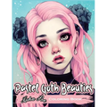 Pastel Goth Beauties: Coloring Book, Add a Touch of Elegance to Your Spooky Side with These Whimsical Designs