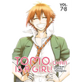 Tomo-Chan Is a Girl! Volumes 7-8 (Omnibus Edition)