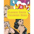 Classic Comic Coloring Book: pop art coloring book Fun for children and adults! 8.5x11 inches and 40 pages