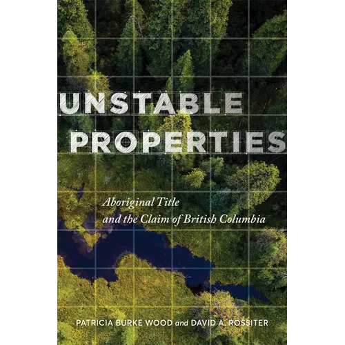 Unstable Properties: Aboriginal Title and the Claim of British Columbia