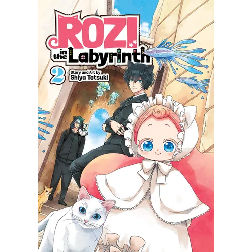 Rozi in the Labyrinth Vol. 2