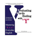 Evaluating Words Ending with 'y': Mastering 'Real' Everyday English