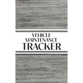 Vehicle Maintenance Tracker (Textured Paper Charcoal) Hardcover: 6"x9" Hardcover 4 Car Maintenance Tracker with 30 Entries a Page and Over 100 Pages!