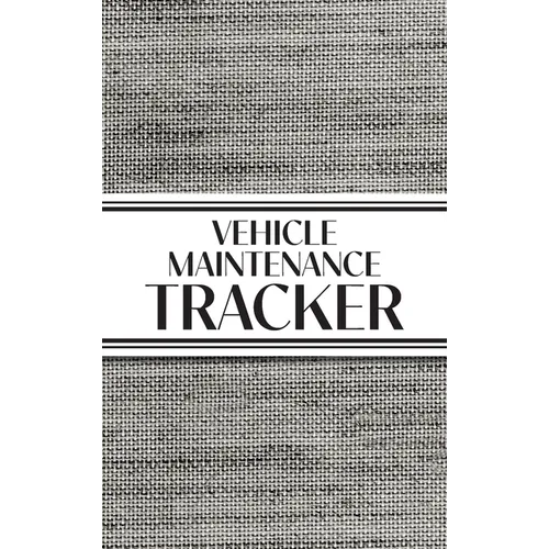 Vehicle Maintenance Tracker (Textured Paper Charcoal) Hardcover: 6"x9" Hardcover 4 Car Maintenance Tracker with 30 Entries a Page and Over 100 Pages!