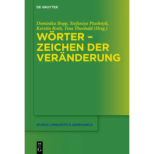 Wörter - Zeichen der Veränderung