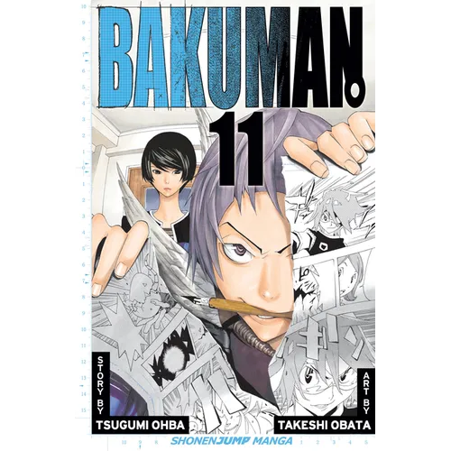 Bakuman?, Vol. 11: Title and Character Design