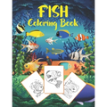 Fish Coloring Book: for kids to color a beautiful and unique fish designs .The perfect gift for kids